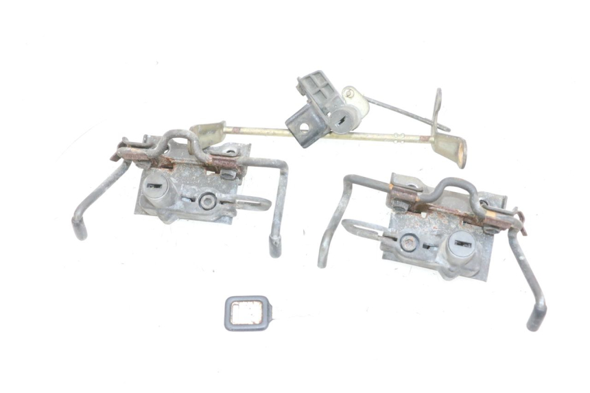 photo de ZADELSLOT KAWASAKI GPX R WARBIRD 600 (1988 - 1993) - Hoofdaanzicht