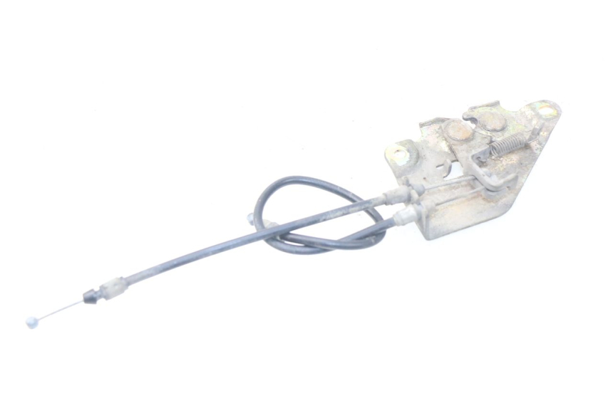 photo de ZADELSLOT SYM GTS EVO 125 (2009 - 2013) - Zoom op gebruiksstaat