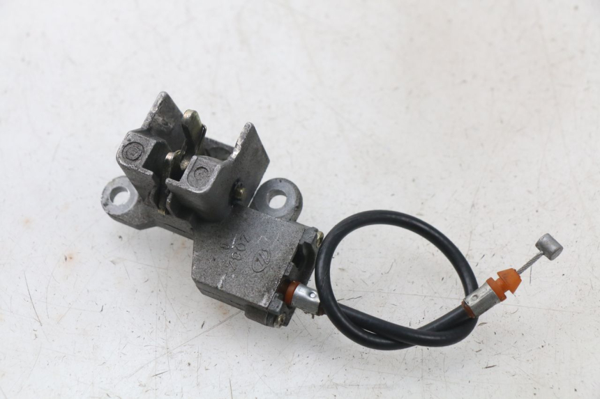 photo de ZADELSLOT BAOTIAN TRAVEL SPIRIT 50 (2010 - 2012) - Zoom op gebruiksstaat