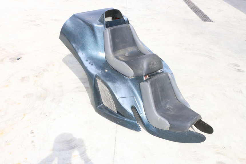 photo de ZIT EN ACHTERKAP BOOM TRIKE FUN 500 (2004 - 2010) - Detail van het onderdeel