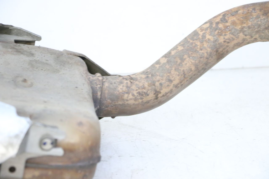 photo de UITLAATDEMPER YAMAHA FZ6 FAZER S2 600 (2007 - 2011) - Focus op structuur