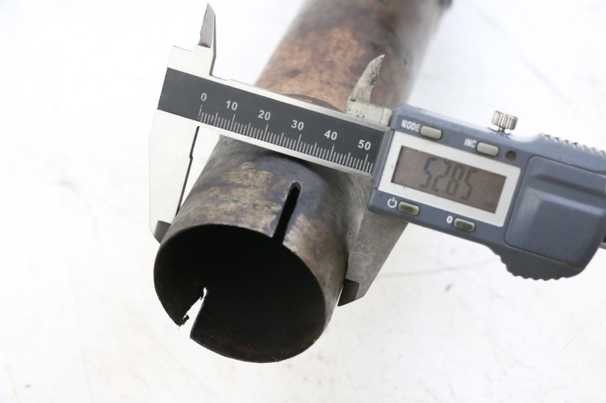 photo de UITLAATDEMPER KAWASAKI GPZ RX 1000 (1986 - 1988) - Technische close-up