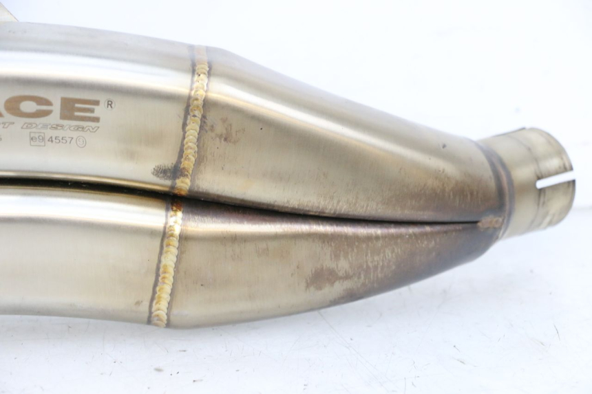 photo de UITLAATDEMPER SUZUKI GSR 750 (2011 - 2017) - Visuele inspectie