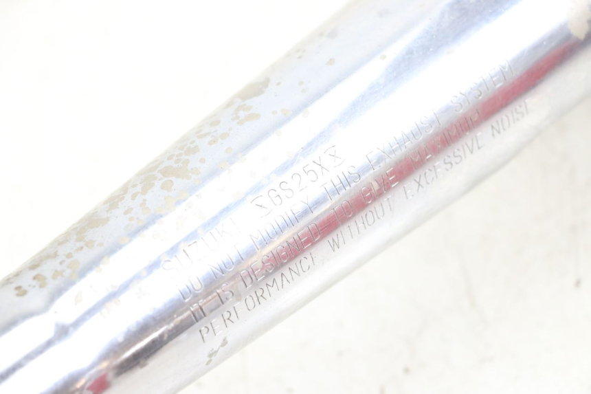 photo de UITLAATDEMPER SUZUKI GSX E 250 (1982 - 1983) - Zoom op componenten