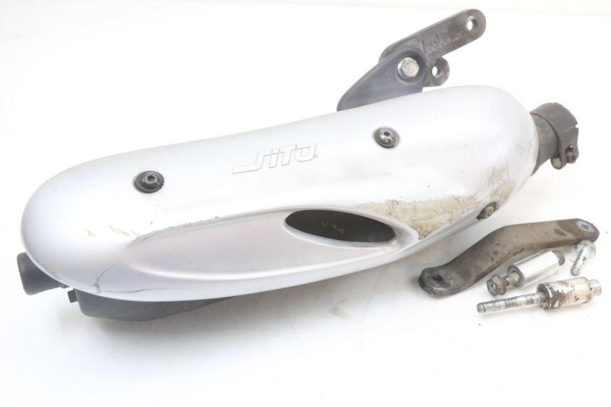 photo de UITLAATDEMPER PEUGEOT KISBEE 4T 50 (2018 - 2022) - Hoofdaanzicht