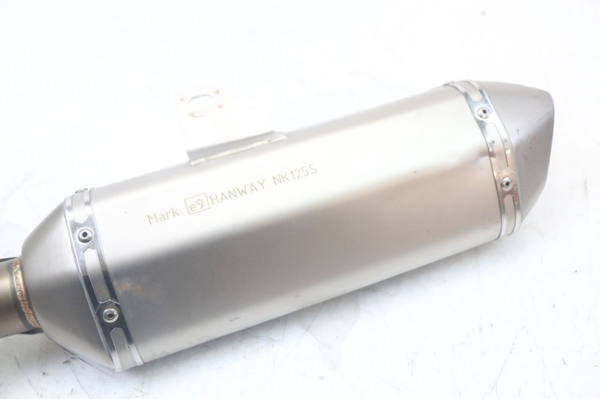 photo de UITLAATDEMPER MASAI SCRAMBLER SPORT 125 (2021 - 2025) - Zoom op componenten