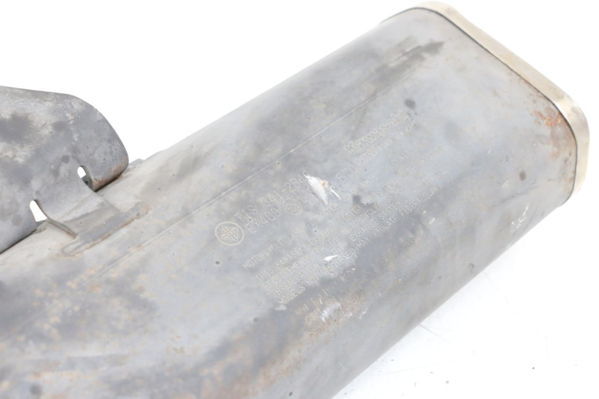 photo de UITLAATDEMPER KAWASAKI NINJA 400 (2018 - 2023) - Zoom op gebruiksstaat