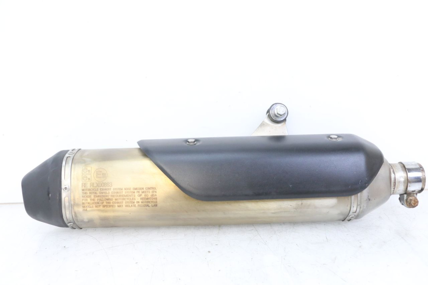 photo de UITLAATDEMPER ROYAL ENFIELD HYMALAYAN 410 (2016 - 2023) - Hoofdaanzicht