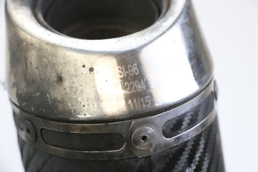 photo de UITLAATDEMPER SUZUKI GSX F GSXF 650 (2007 - 2015) - Zoom op gebruiksstaat