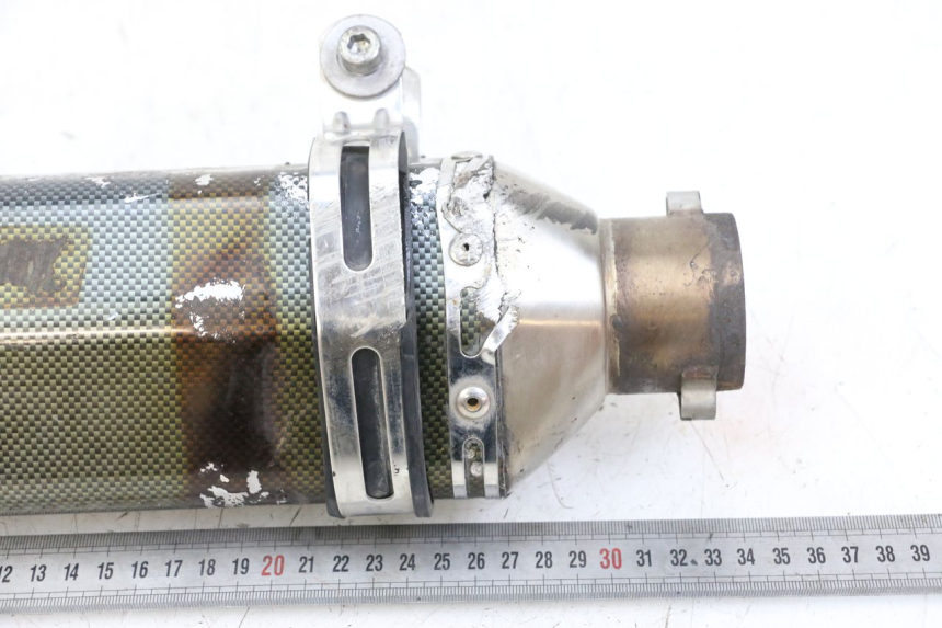 photo de UITLAATDEMPER SUZUKI SV S 650 (1999 - 2002) - Detail van het onderdeel