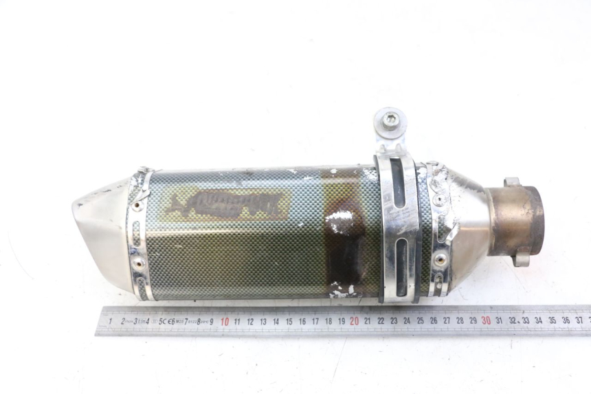 photo de UITLAATDEMPER SUZUKI SV S 650 (1999 - 2002) - Zoom op gebruiksstaat