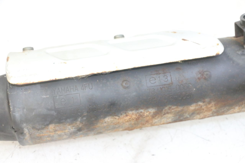 photo de UITLAATDEMPER YAMAHA TDR DELTABOX 125 (1997 - 2003) - Detail van het onderdeel
