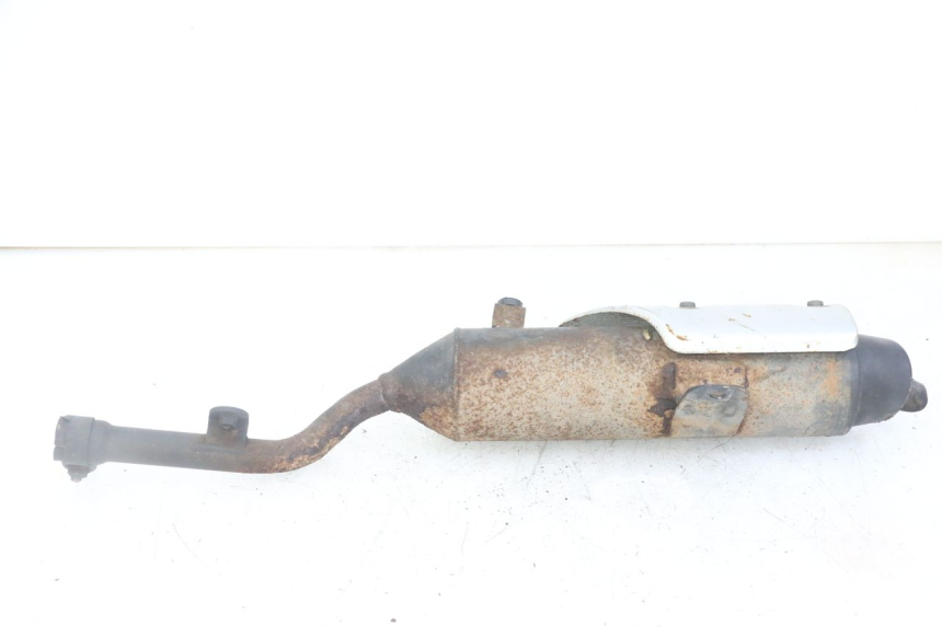 photo de UITLAATDEMPER YAMAHA TDR DELTABOX 125 (1997 - 2003) - Zoom op componenten