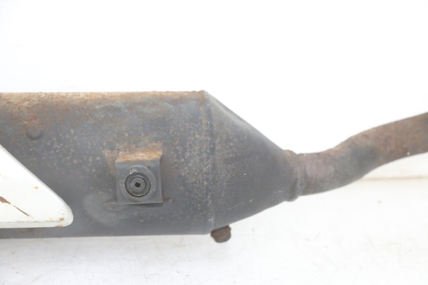 photo de UITLAATDEMPER YAMAHA TDR DELTABOX 125 (1997 - 2003) - Visuele inspectie