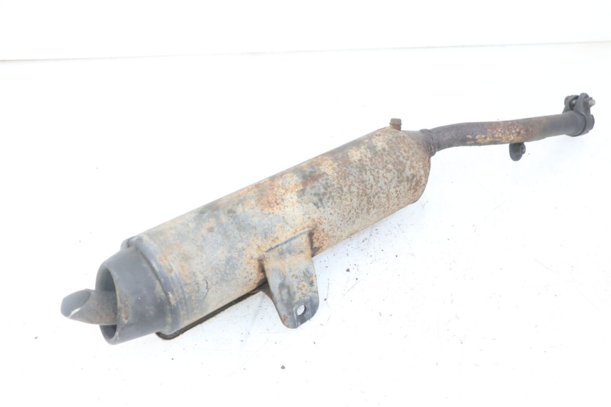 photo de UITLAATDEMPER YAMAHA TDR DELTABOX 125 (1997 - 2003) - Overzicht