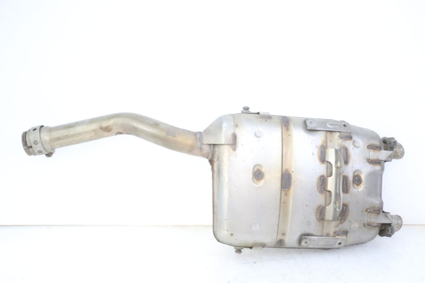 photo de UITLAATDEMPER YAMAHA FZ6 FAZER S2 600 (2007 - 2011) - Detail van het onderdeel