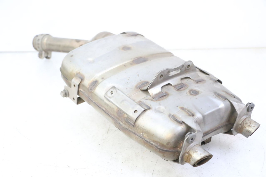 photo de UITLAATDEMPER YAMAHA FZ6 FAZER S2 600 (2007 - 2011) - Zoom op gebruiksstaat