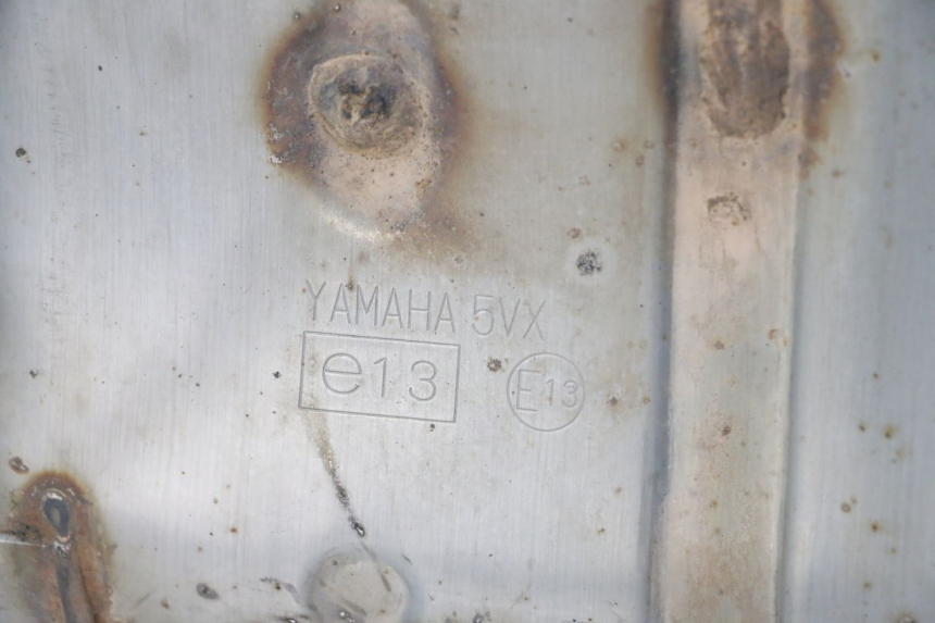 photo de UITLAATDEMPER YAMAHA FZ6 FAZER S2 600 (2007 - 2011) - Andere kijkhoek