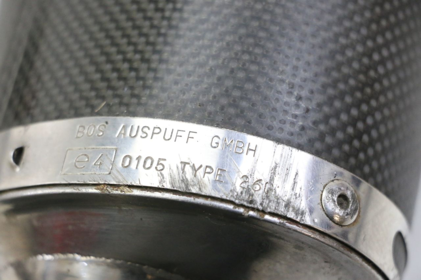 photo de UITLAATDEMPER YAMAHA FZS FAZER 600 (2001 - 2003) - Zoom op gebruiksstaat