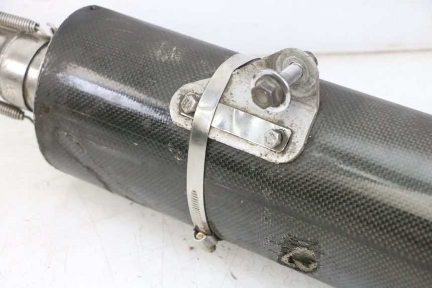 photo de UITLAATDEMPER YAMAHA FZS FAZER 600 (2001 - 2003) - Bevestigingspunten