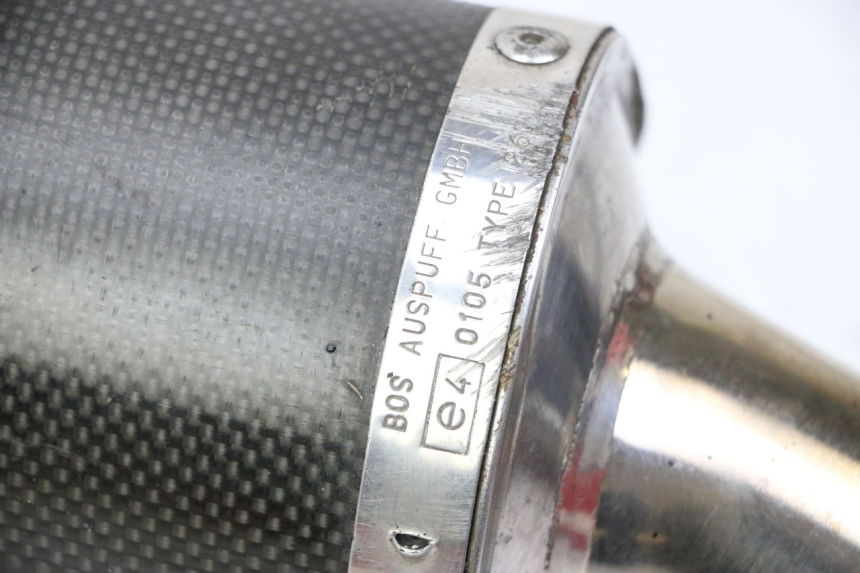 photo de UITLAATDEMPER YAMAHA FZS FAZER 600 (2001 - 2003) - Staat van het oppervlak