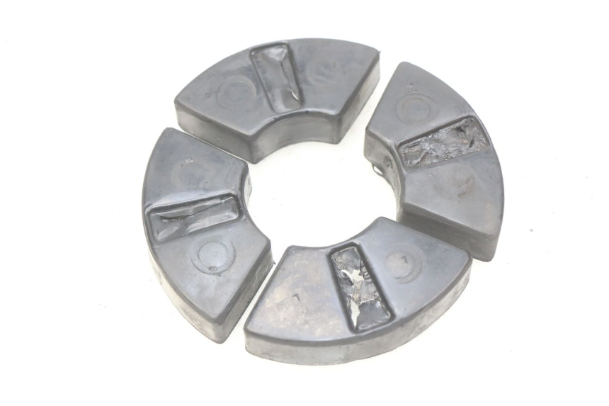 photo de KRANS SILENTBLOK ROYAL ENFIELD BULLET CLASSIC 500 (2017 - 2020) - Detail van het onderdeel