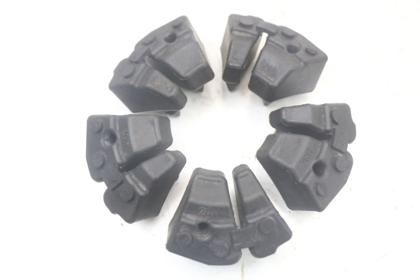 photo de KRANS SILENTBLOK YAMAHA FJ 3CX 1200 (1986 - 1996) - Zoom op gebruiksstaat