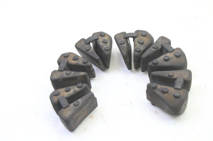 photo de KRANS SILENTBLOK YAMAHA FZ6 FAZER S2 600 (2007 - 2011) - Zoom op gebruiksstaat