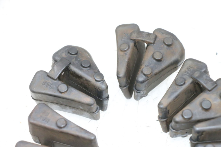 photo de KRANS SILENTBLOK YAMAHA MT-07 MT07 ABS 700 (2018 - 2020) - Technische close-up