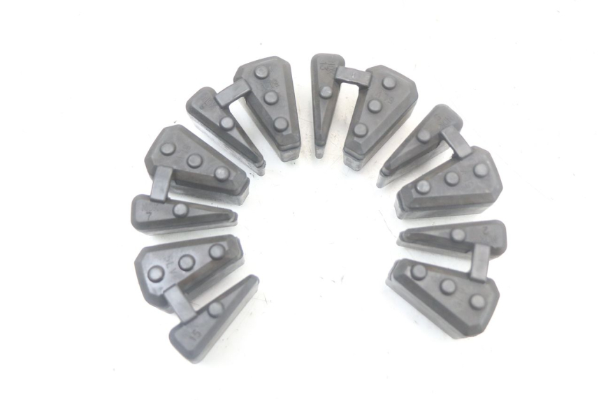 photo de KRANS SILENTBLOK YAMAHA FZ1 FAZER 1000 (2007 - 2009) - Zoom op gebruiksstaat