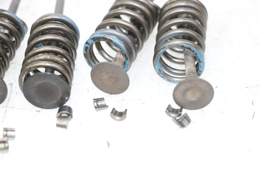 photo de KLEP SUZUKI BURGMAN 125 (2007 - 2014) - Zoom op gebruiksstaat