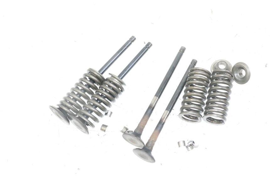 photo de KLEP PIAGGIO VESPA GRANTURISMO 200 (2004 - 2005) - Zoom op gebruiksstaat