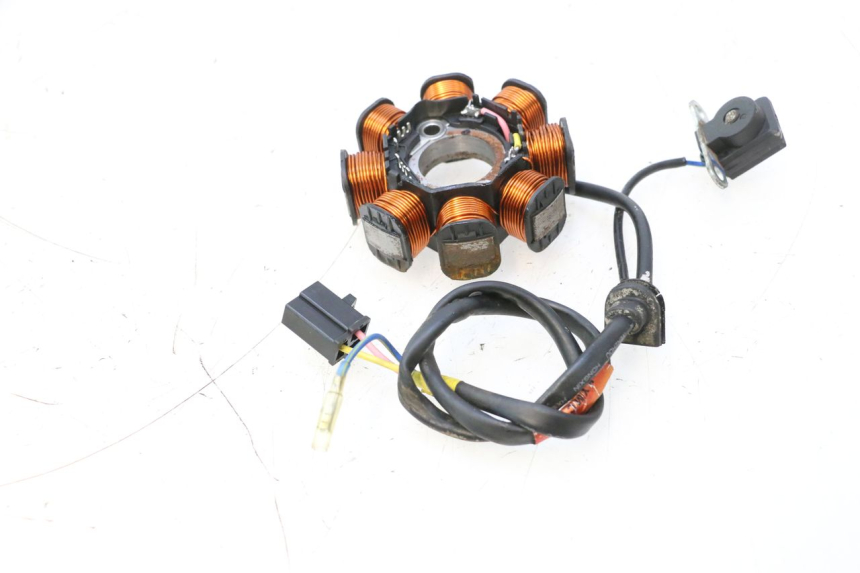 photo de STATOR KYMCO AGILITY FR 2T 50 (2012 - 2017) - Zoom op gebruiksstaat