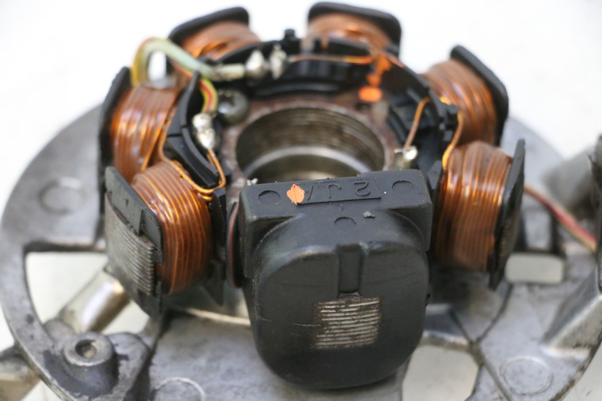 photo de STATOR MBK BOOSTER ROCKET 50 (1995 - 1998) - Zoom op gebruiksstaat