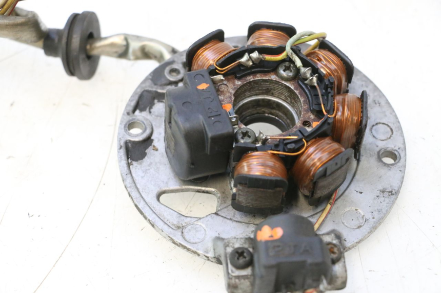 photo de STATOR MBK BOOSTER ROCKET 50 (1995 - 1998) - Staat van het oppervlak