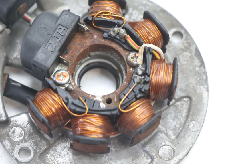 photo de STATOR MBK EVOLIS 80 (1993 - 1999) - Zoom op gebruiksstaat