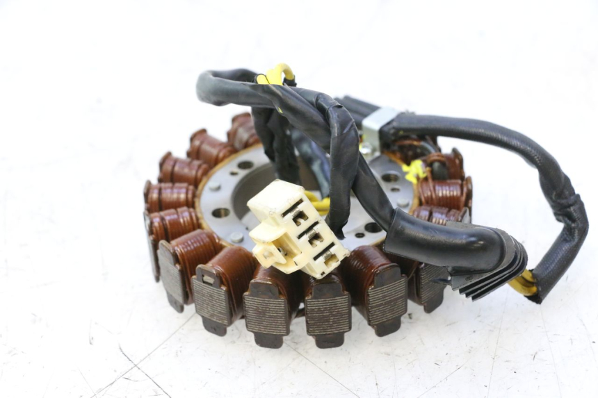 photo de STATOR GILERA GP 800 (2007 - 2013) - Zoom op gebruiksstaat
