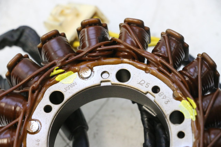 photo de STATOR GILERA GP 800 (2007 - 2013) - Bevestigingspunten