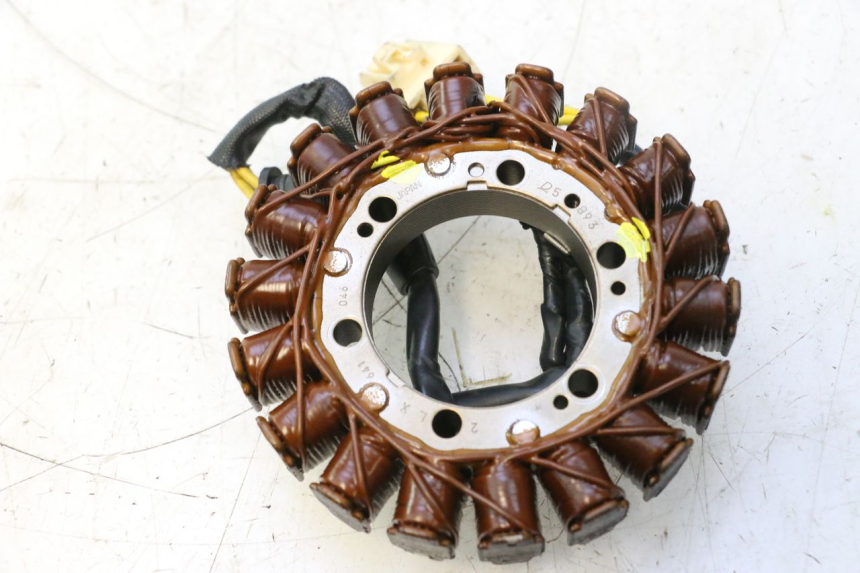 photo de STATOR GILERA GP 800 (2007 - 2013) - Staat van het oppervlak