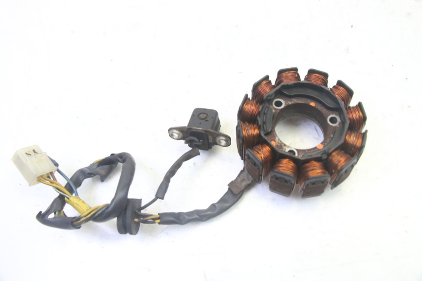 photo de STATOR DAELIM HISTORY 125 (2001 - 2002) - Detail van het onderdeel