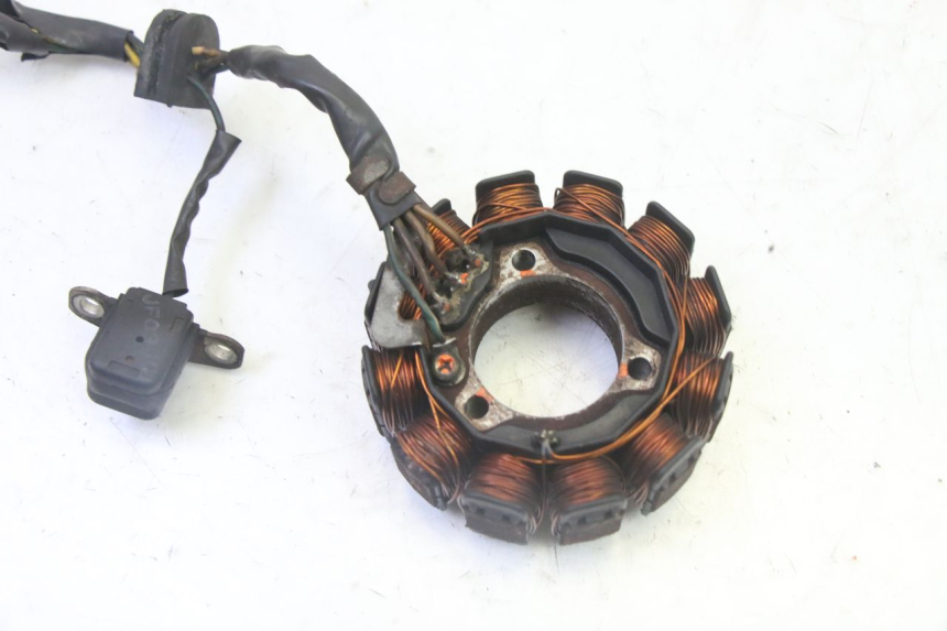 photo de STATOR DAELIM HISTORY 125 (2001 - 2002) - Overzicht