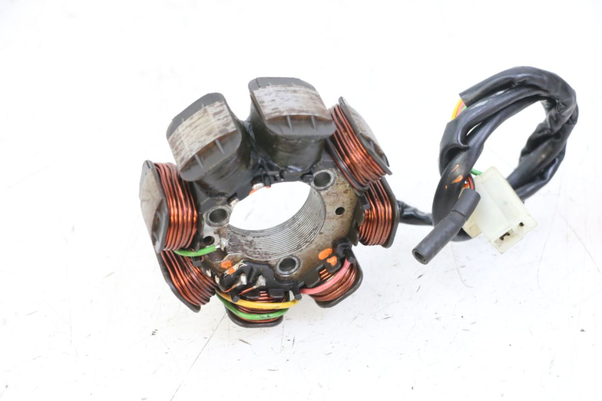 photo de STATOR HONDA MTX TC02 125 (1987 - 1989) - Zoom op gebruiksstaat