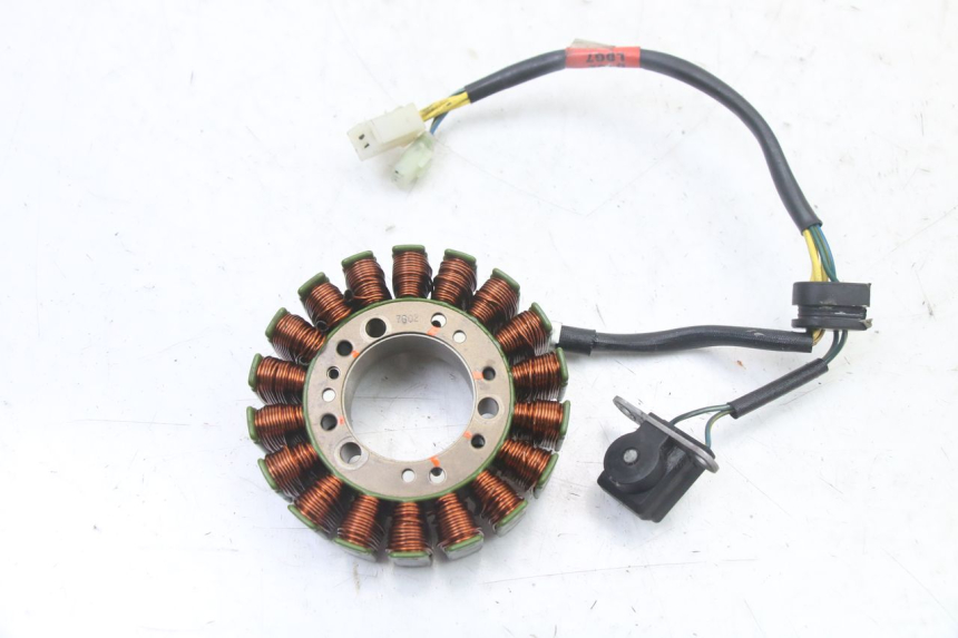 photo de STATOR KYMCO XCITING 500 (2007 - 2010) - Hoofdaanzicht