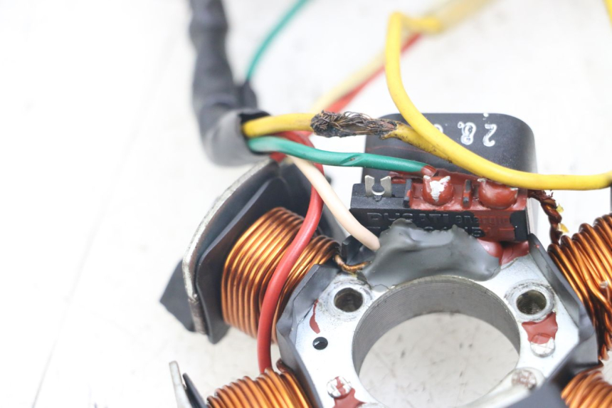 photo de STATOR RIEJU MRT 50 (2018 - 2021) - Detail van het onderdeel