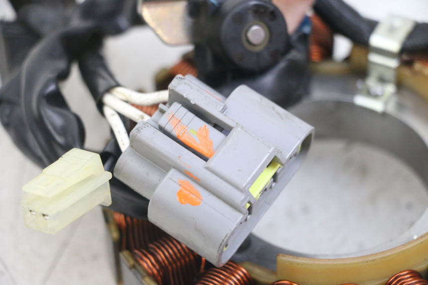 photo de STATOR YAMAHA MT-07 MT07 ABS 700 (2014 - 2017) - Gecontroleerd onderdeel