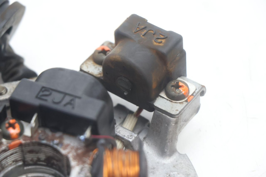 photo de STATOR MBK NITRO 50 (2004 - 2008) - Zoom op gebruiksstaat