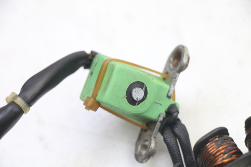 photo de STATOR PIAGGIO NRG POWER PUREJET 50 (2018 - 2021) - Zoom op gebruiksstaat