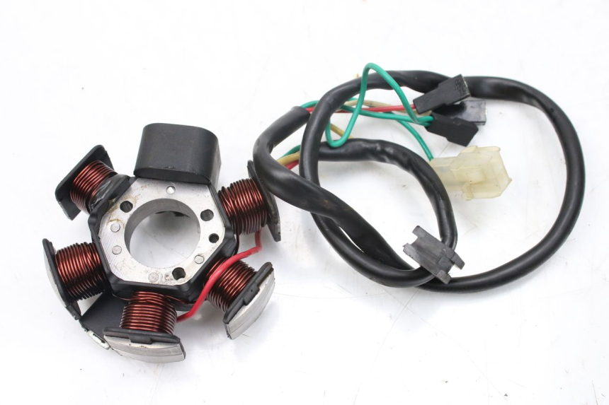 photo de STATOR GILERA SMT SUPERMOTARD 50 (2009 - 2017) - Hoofdaanzicht