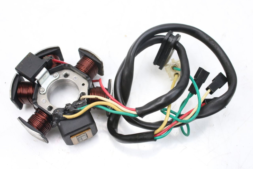 photo de STATOR GILERA SMT SUPERMOTARD 50 (2009 - 2017) - Zoom op gebruiksstaat