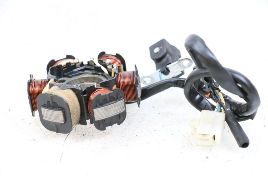 photo de STATOR PEUGEOT SPEEDFIGHT 4 2T 50 (2015 - 2019) - Detail van het onderdeel